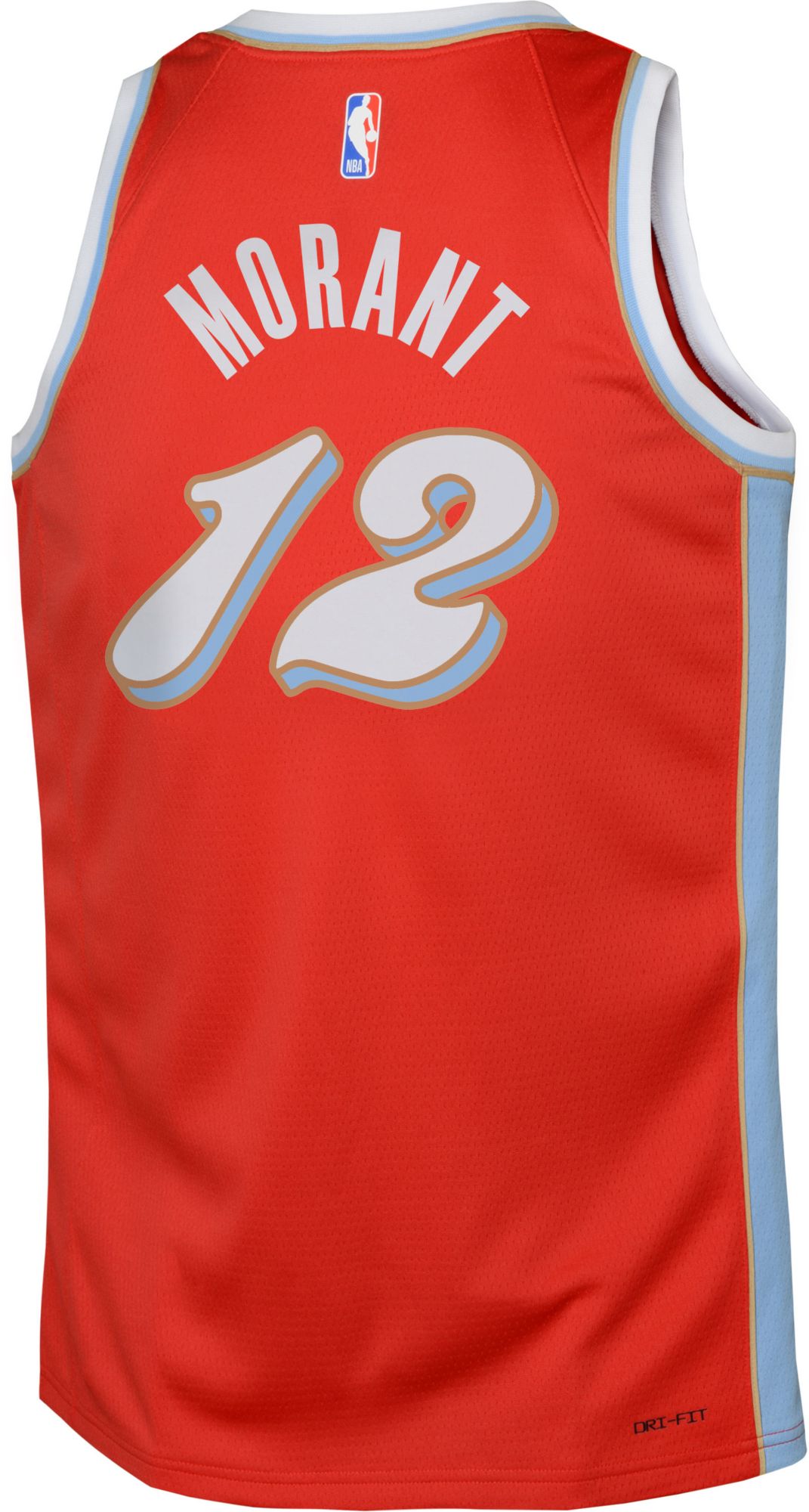 Nike Youth 2024-25 City Edition Memphis Grizzlies Ja Morant #12 Swingman Jersey product image