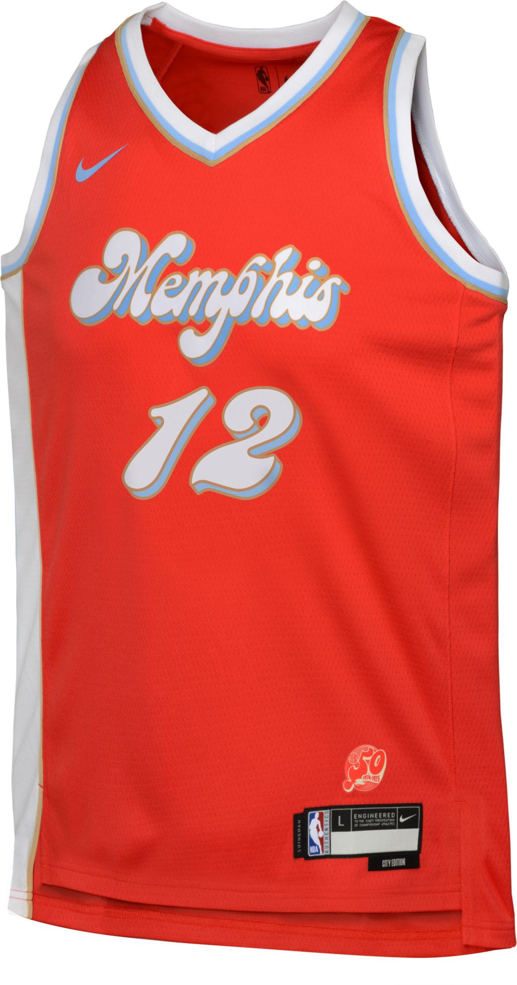 Nike Youth 2024-25 City Edition Memphis Grizzlies Ja Morant