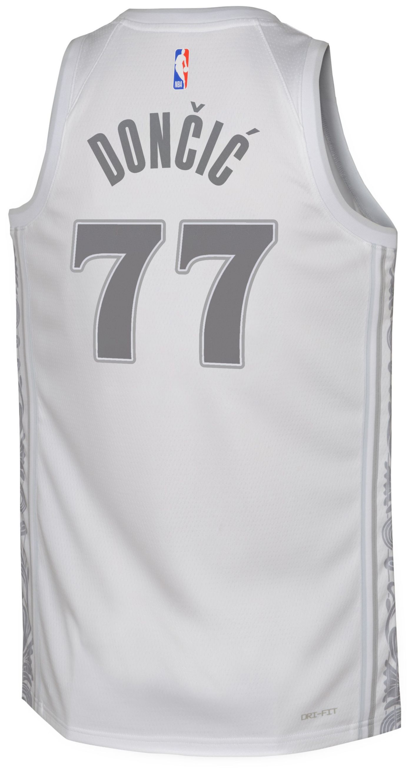 Nike Youth 202425 City Edition Dallas Mavericks Luka Doncic 77