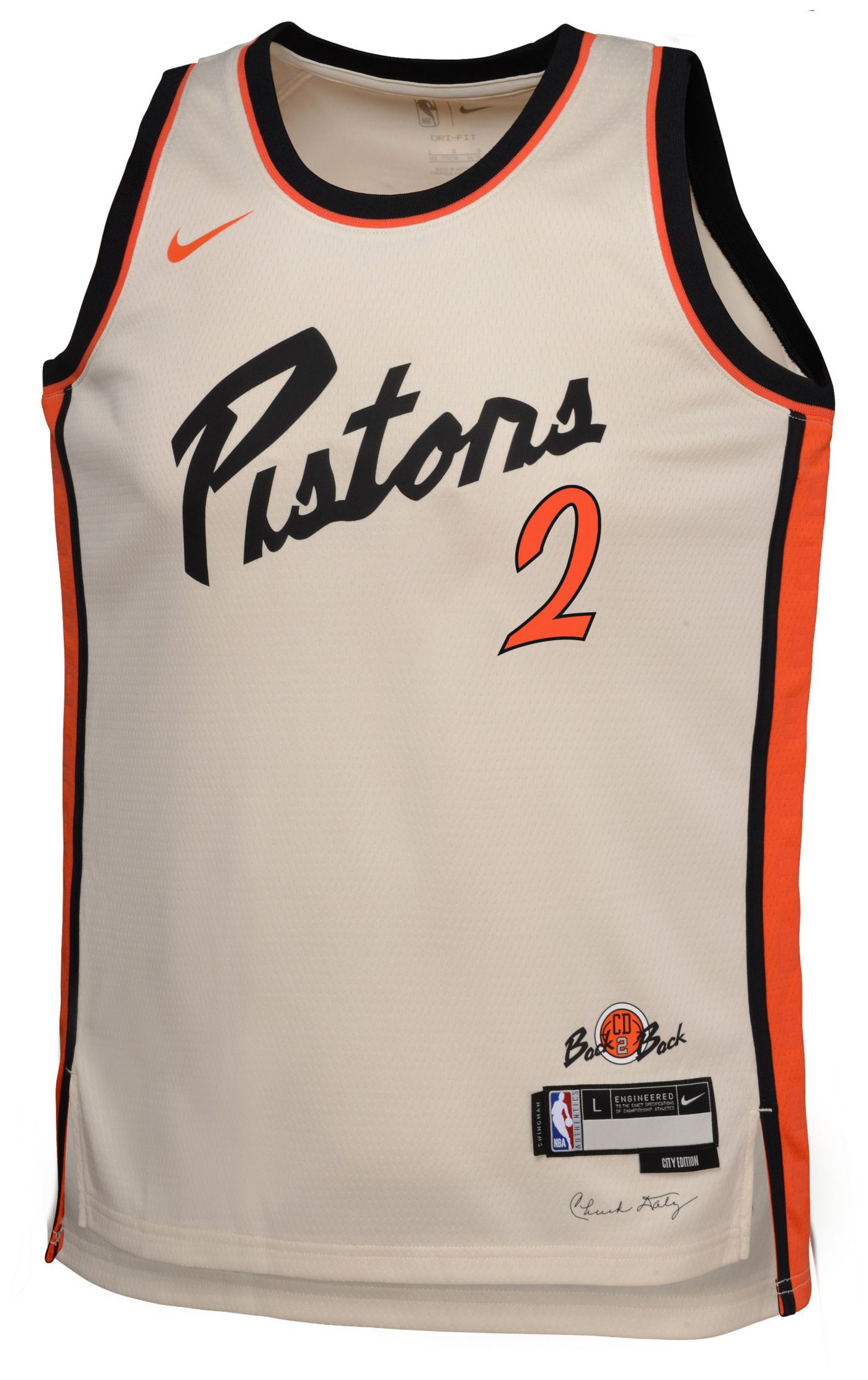Youth pistons jersey sales