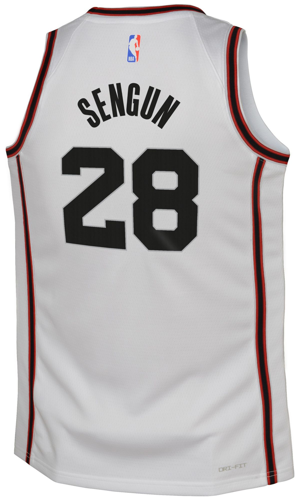 Nike Youth 2024-25 City Edition Houston Rockets Alperen Sengun #28 Swingman Jersey product image