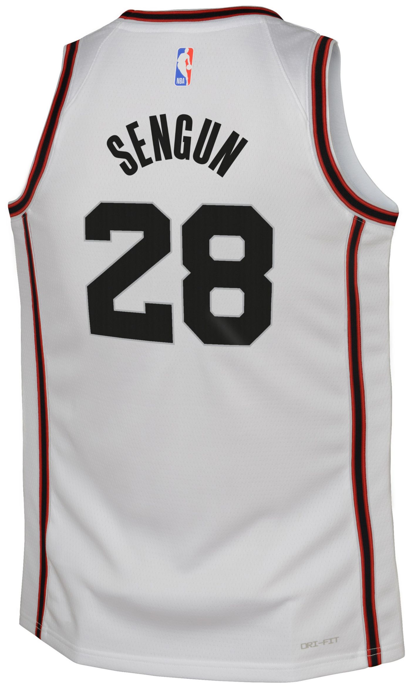 Nike Youth 2024 25 City Edition Houston Rockets Alperen Sengun 28 Swingman Jersey Dick s Sporting Goods