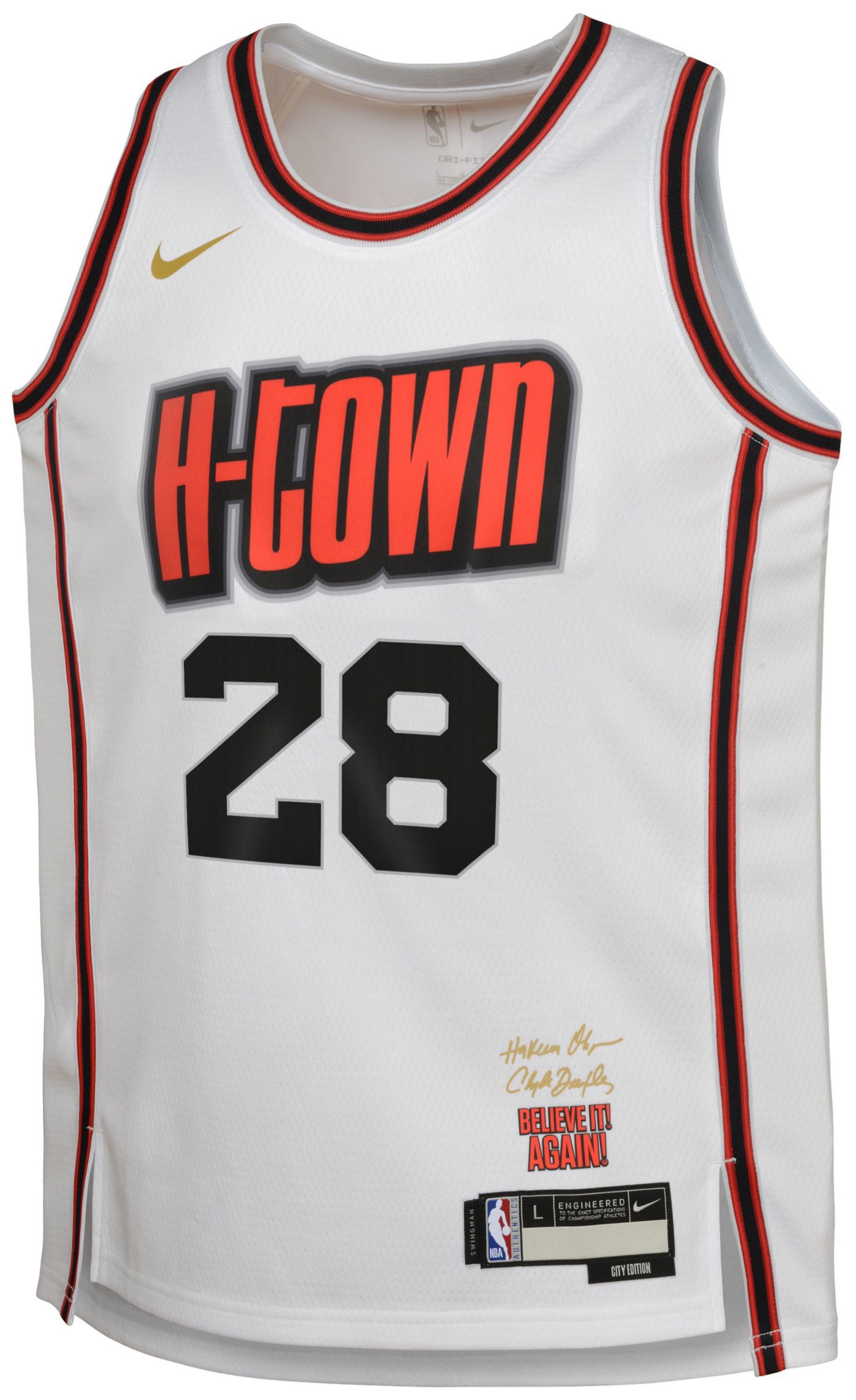 Houston rockets swingman jersey online