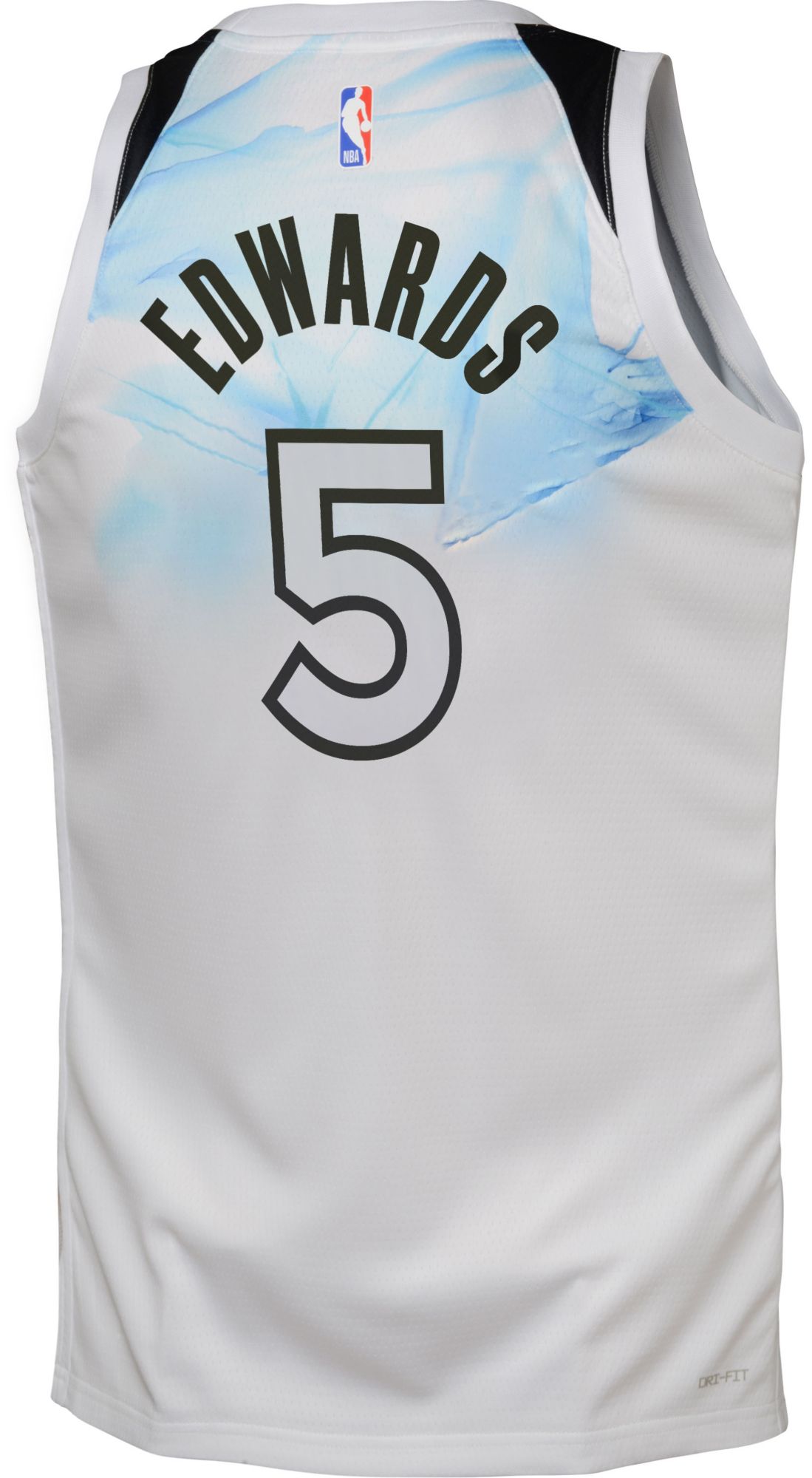 Nike Youth 2024-25 City Edition Minnesota Timberwolves Anthony Edwards #5 Swingman Jersey product image