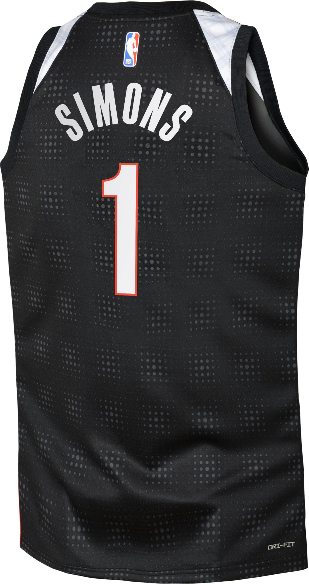 Nike Youth 2024-25 City Edition Portland Trail Blazers Anfernee Simons #1 Swingman Jersey product image