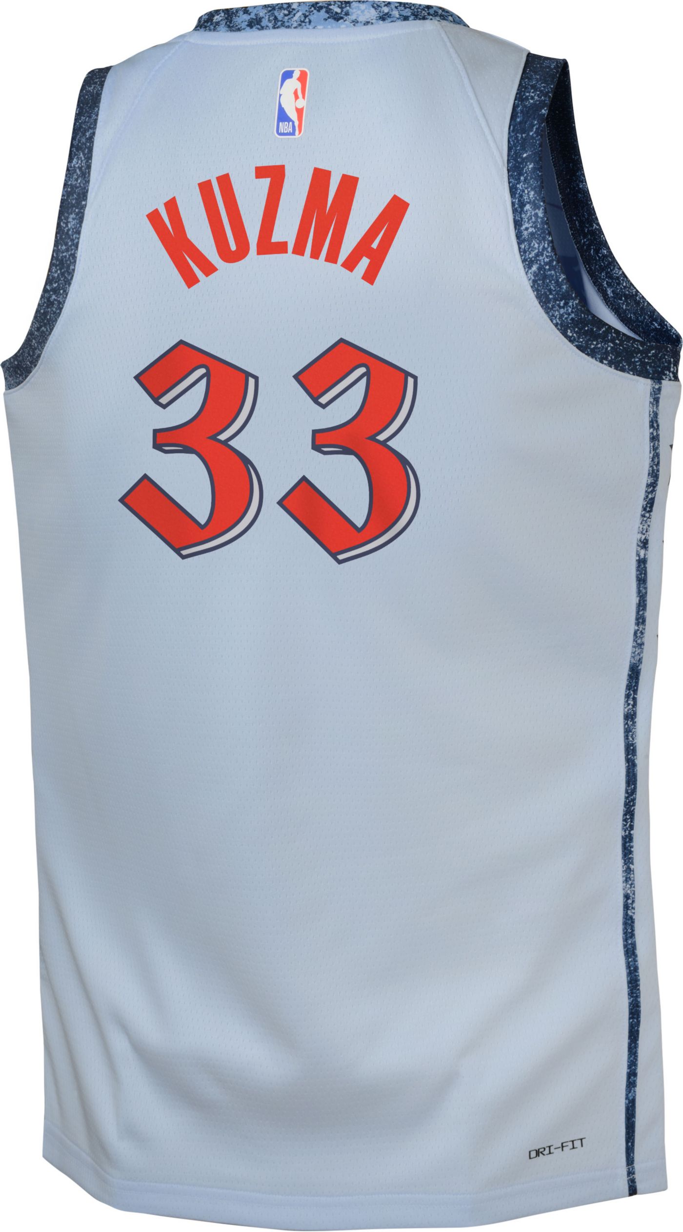 Nike Youth 2024 25 City Edition Washington Wizards Kyle Kuzma 33 Swingman Jersey Dick s Sporting Goods