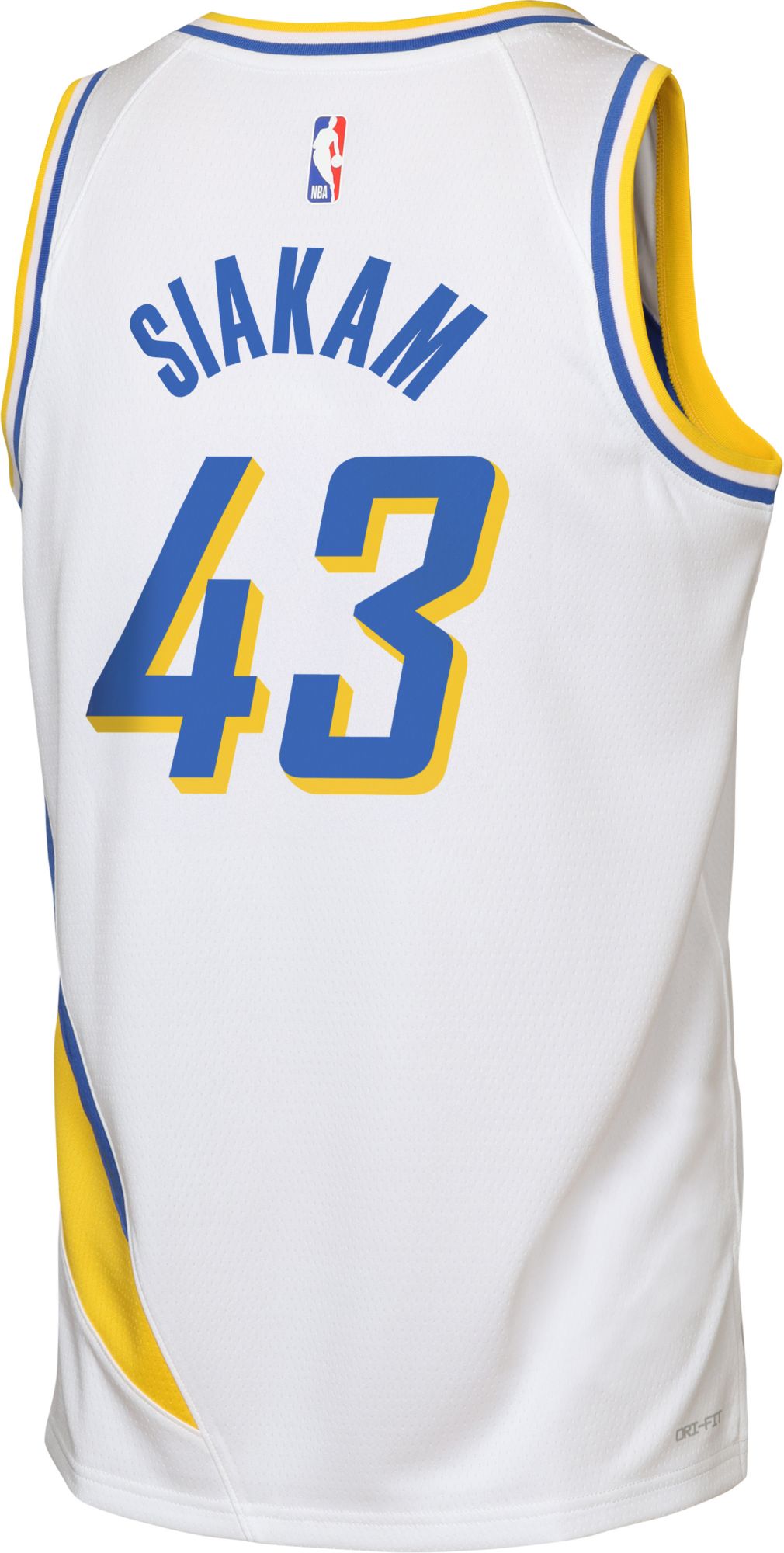 Nike Youth 2025-26 City Edition Indiana Pacers Pascal Siakam #43 Swingman Jersey product image