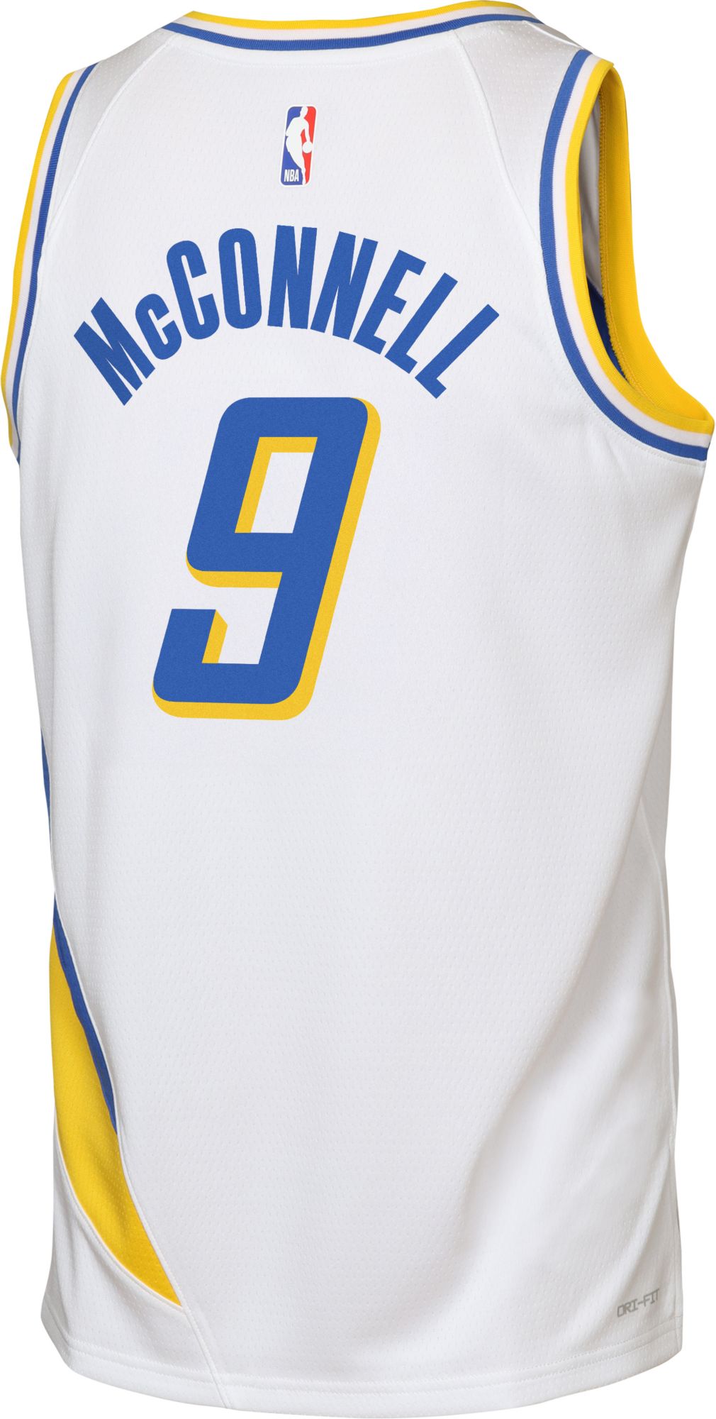 Nike Youth 2025-26 City Edition Indiana Pacers TJ McConnell #9 Swingman Jersey product image