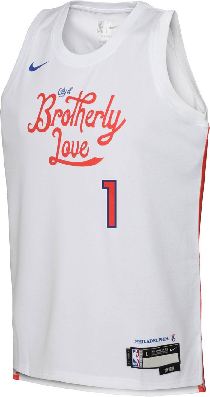 Available Now: Philadelphia 76ers Nike City Edition jerseys