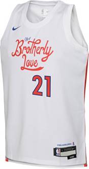 Youth Nike Joel Embiid Black Philadelphia 76ers 2020/21 Swingman Jersey - City  Edition