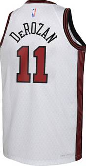 Nike Youth Chicago Bulls DeMar DeRozan #11 Red Dri-FIT Swingman Jersey