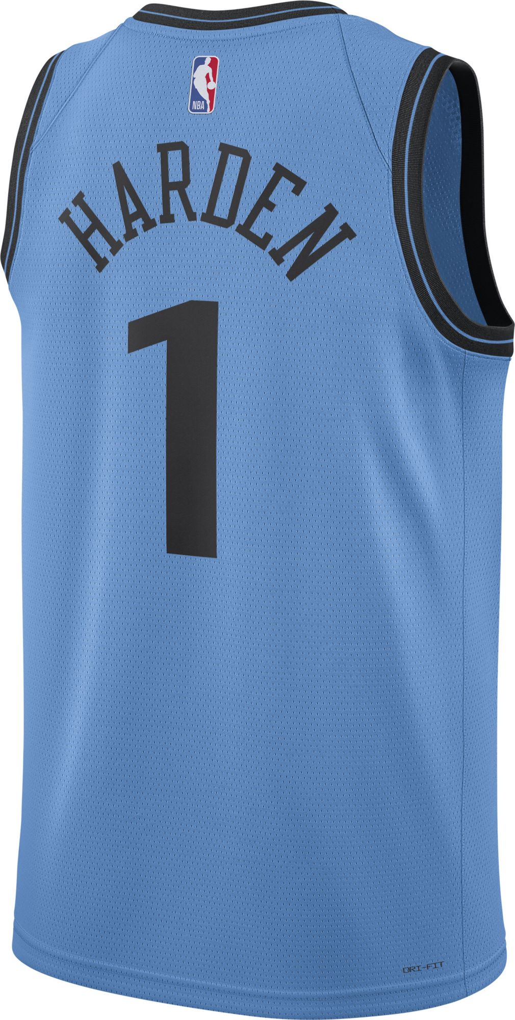 Nike Youth 2024-25 City Edition Los Angeles Clipper James Harden #1 Swingman Jersey product image