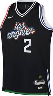 Nike Unisex Nike Kawhi Leonard Black LA Clippers 2022/23 Swingman Jersey -  City Edition