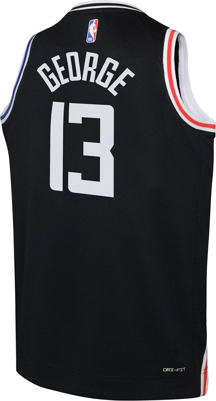 Nike La Clippers Icon Edition 2022/23 Men's Dri-Fit NBA Swingman Jersey Blue