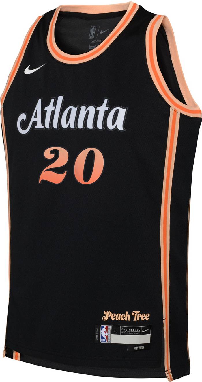 Order the amazing Atlanta Hawks Nike City Edition jersey now