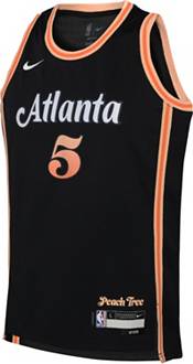 Nike Youths' 2023 NBA All-Star Game Atlanta Hawks Dejounte Murray #5 T-Shirt - Black - L Each