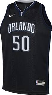 Nike Youth 2022-23 City Edition Orlando Magic Cole Anthony #50 Black Dri-FIT Swingman Jersey product image