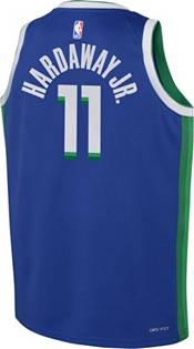 Dallas Mavericks Tim Hardaway Jr. #11 Blue Heritage Classic Jersey - Jersey  NBA / L / Custom