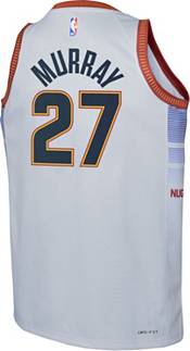Nike Youth Nike Jamal Murray White Denver Nuggets 2020/21 Swingman Player  Jersey - Earned Edition