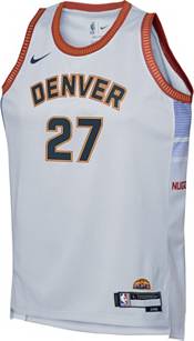 Nike Youth 2022-23 City Edition Denver Nuggets Jamal Murray #27 Grey Dri-FIT Swingman Jersey product image