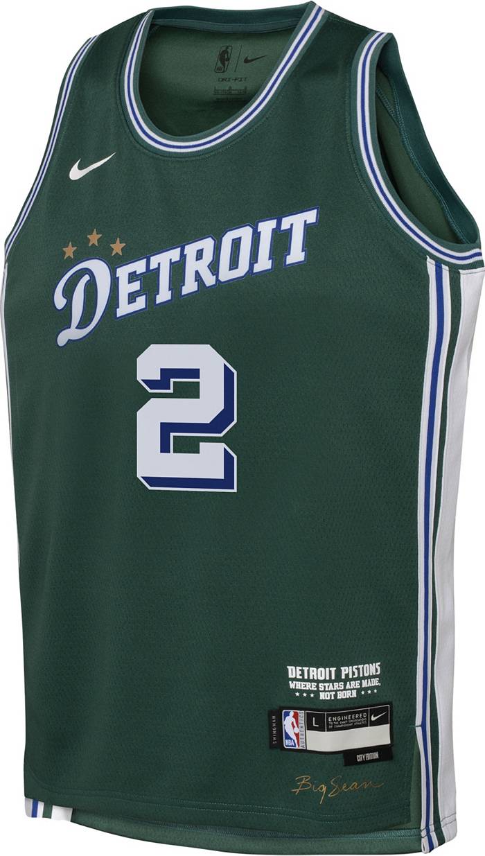 CADE CUNNINGHAM DETROIT PISTONS 2022-23 CLASSIC JERSEY - Prime Reps