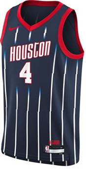 Nike Youth 2022-23 City Edition Houston Rockets Jalen Green #4 Navy Dri-FIT Swingman Jersey product image