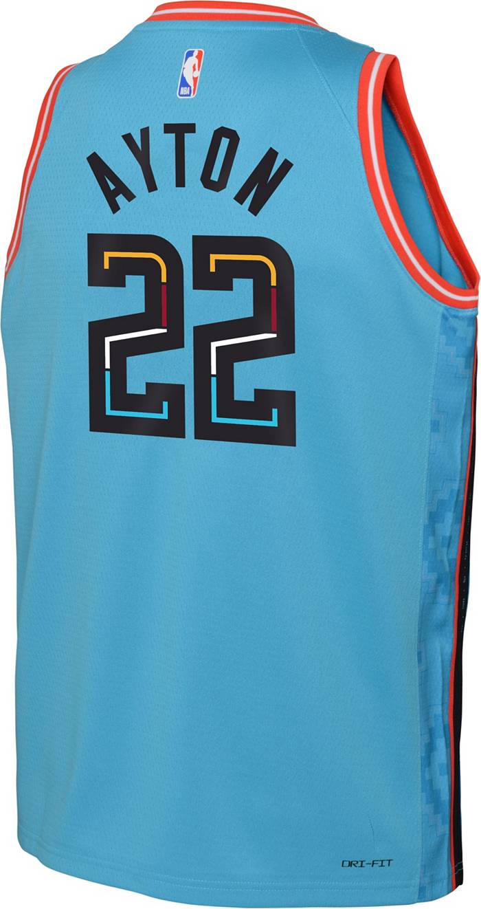 Deandre Ayton Phoenix Suns NBA Boys Youth 8-20 White Association Edition  Swingman Jersey (as1, Alpha, l, Regular) - Yahoo Shopping