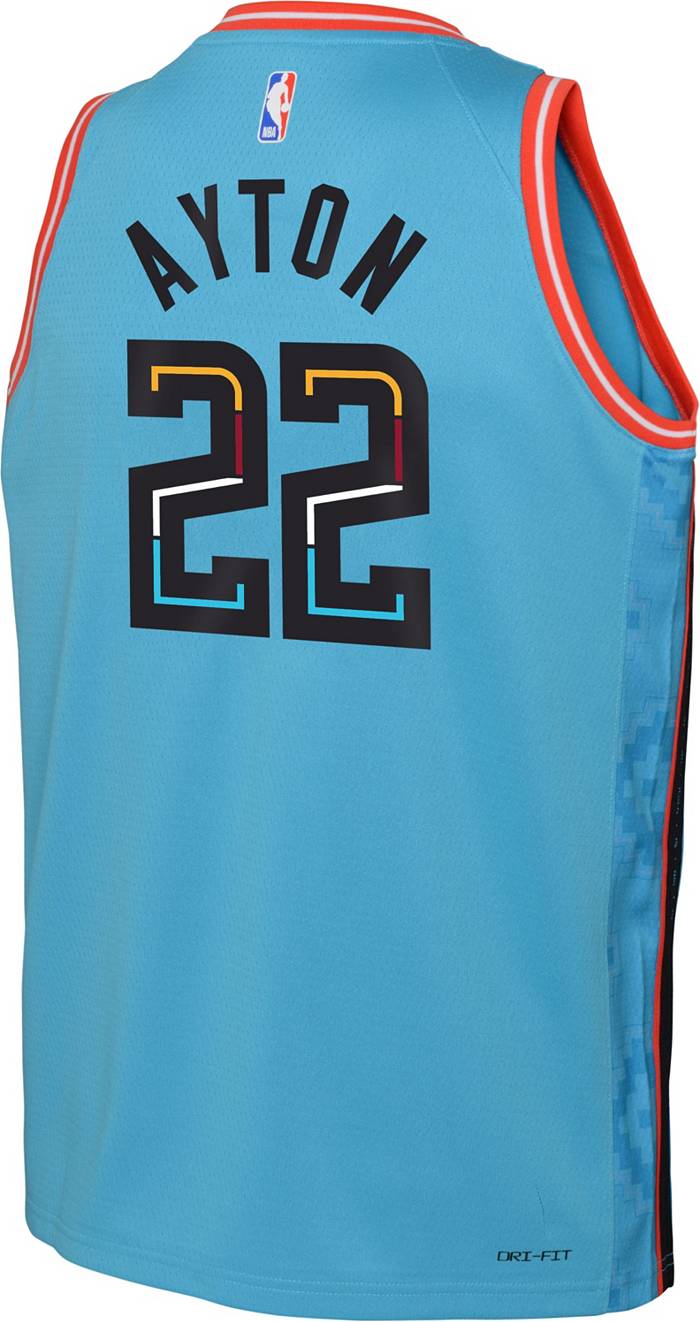 Deandre Ayton Phoenix Suns Nike 2021/22 Swingman Player Jersey Black - City Edition