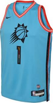 Devin Booker Phoenix Suns Nike 2022/23 Authentic Jersey - City Edition -  Turquoise
