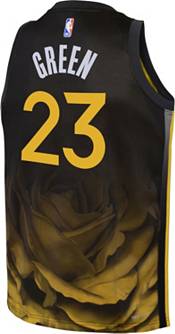 Nike Youth 2022-23 City Edition Golden State Warriors Draymond Green #23 Black Dri-FIT Swingman Jersey product image