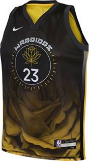 Nike Youth 2022-23 City Edition Golden State Warriors Draymond Green #23 Black Dri-FIT Swingman Jersey product image
