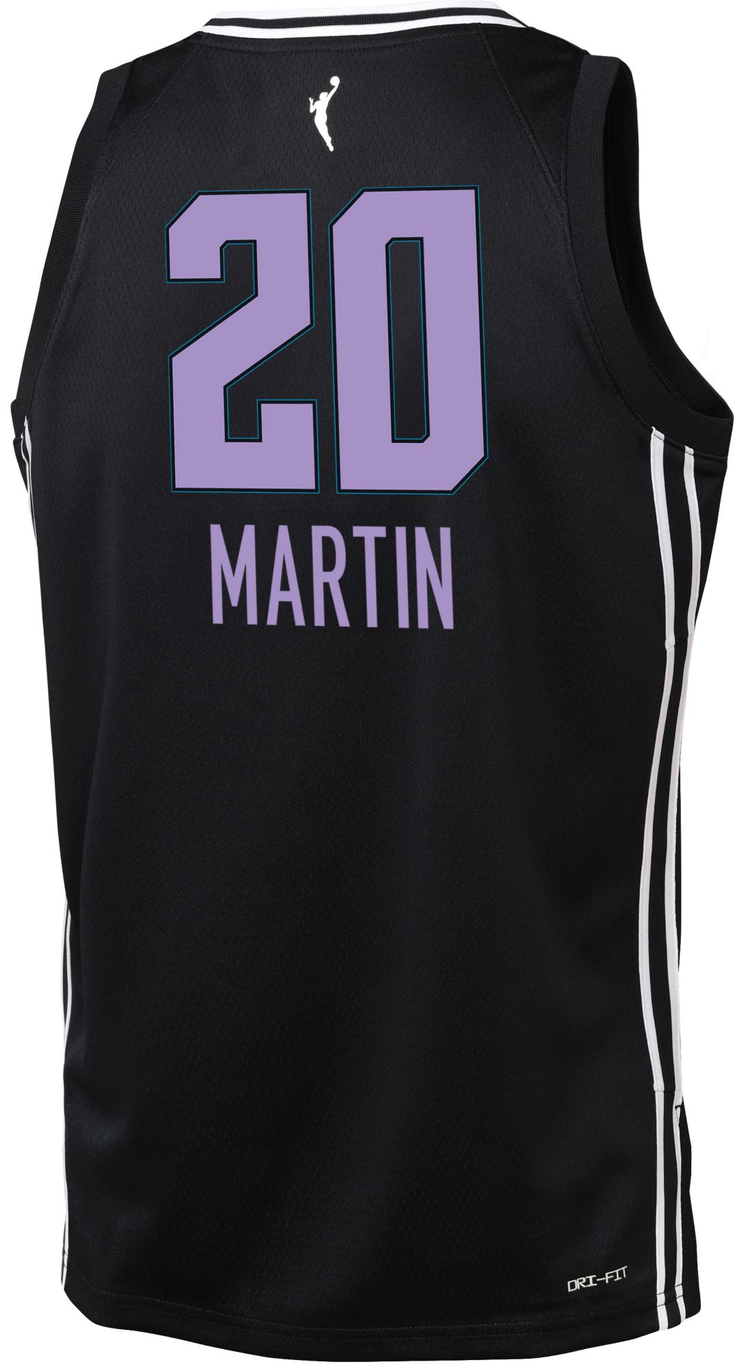 Nike Youth Golden State Valkyries Lilac Blank Replica Jersey product image