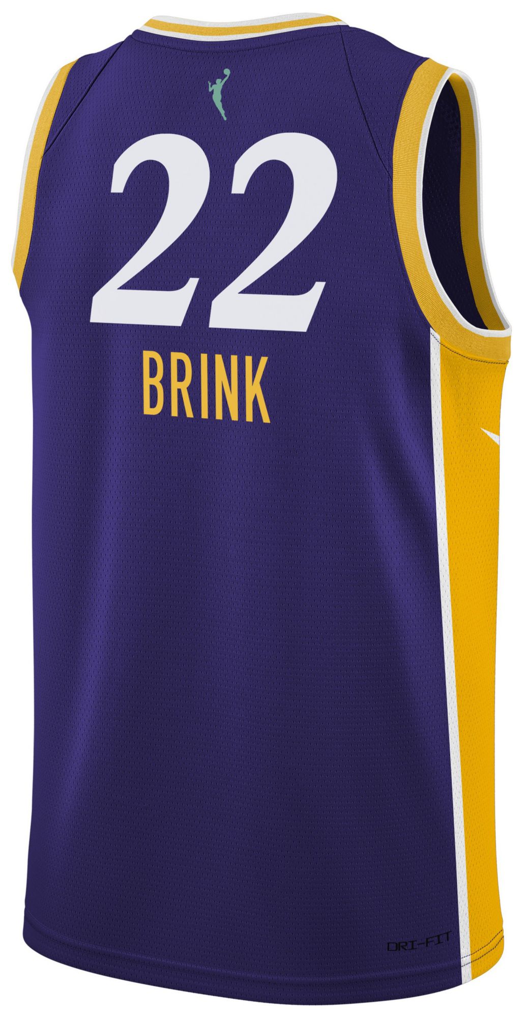 Nike Youth Los Angeles Sparks Purple Cameron Brink #22 Explorer Jersey product image