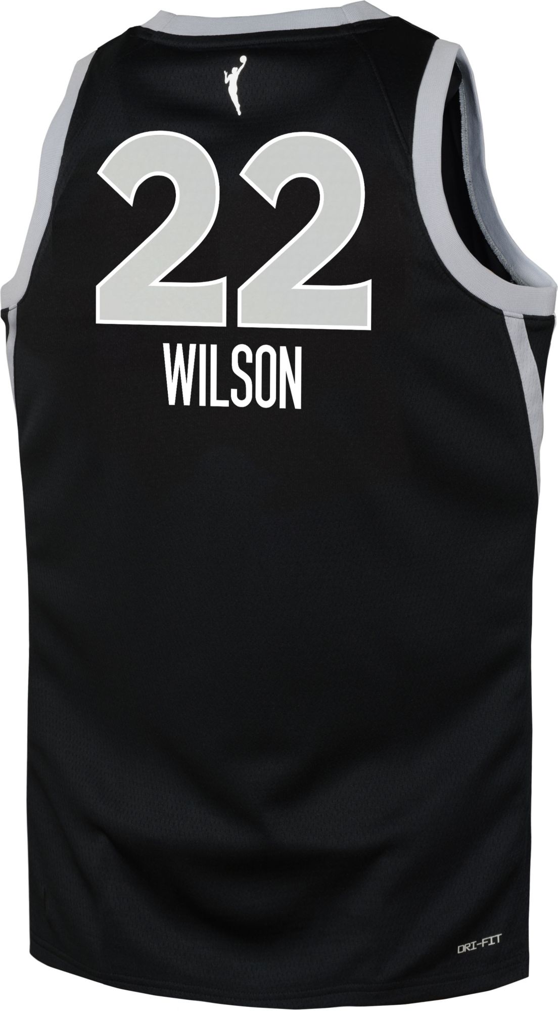 Nike Youth Las Vegas Aces A'ja Wilson #22 Explorer Jersey product image