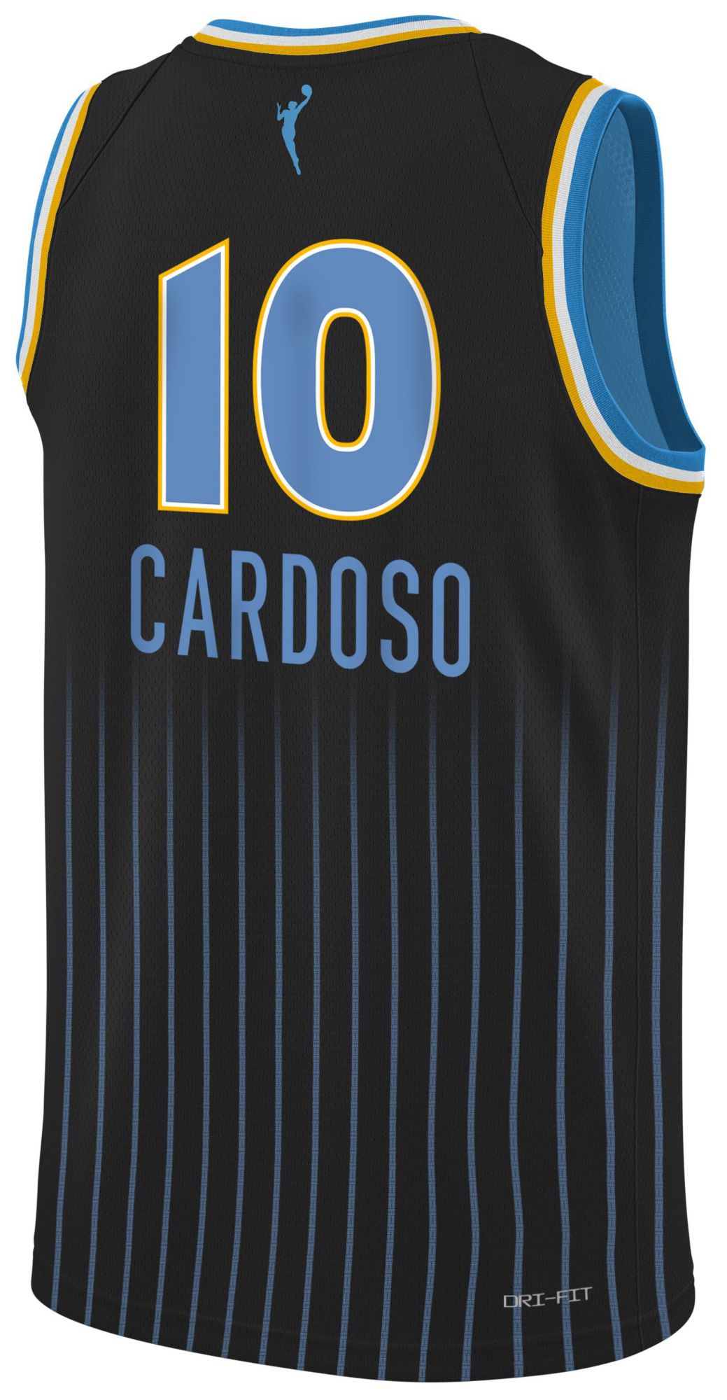 Nike Youth Chicago Sky Black Kamilla Cardoso #10 Explorer Jersey product image