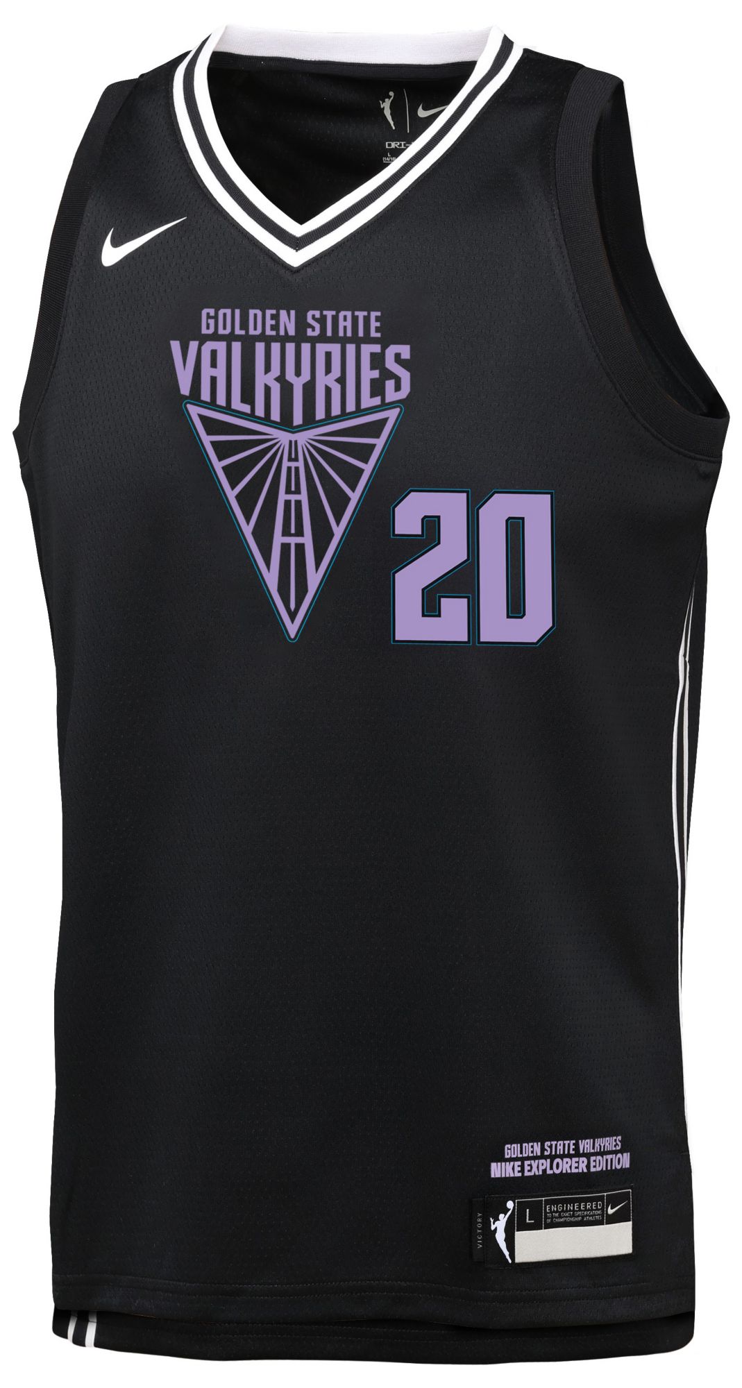 Nike Youth Golden State Valkyries Kate Martin Rebel Jersey product image