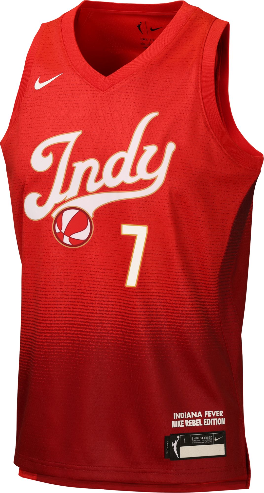 Nike Youth Indiana Fever Aliyah Boston Rebel Jersey product image