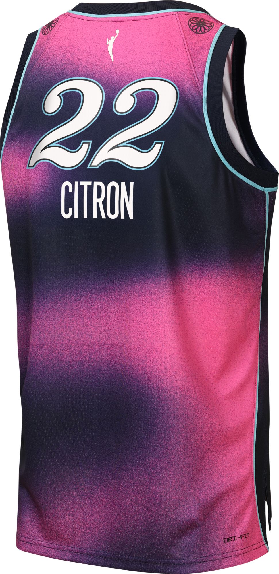 Nike Youth Washington Mystics Navy Sonia Citron Rebel Jersey product image