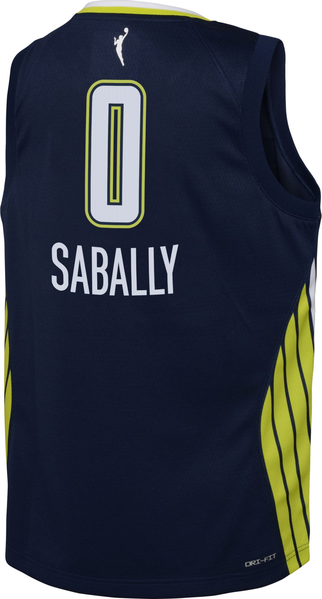Nike Youth Dallas Wings Satou Sabally #0 Navy Replica Jersey product image