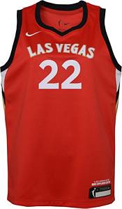Nike Youth Las Vegas Aces A'ja Wilson Replica Explorer Jersey product image