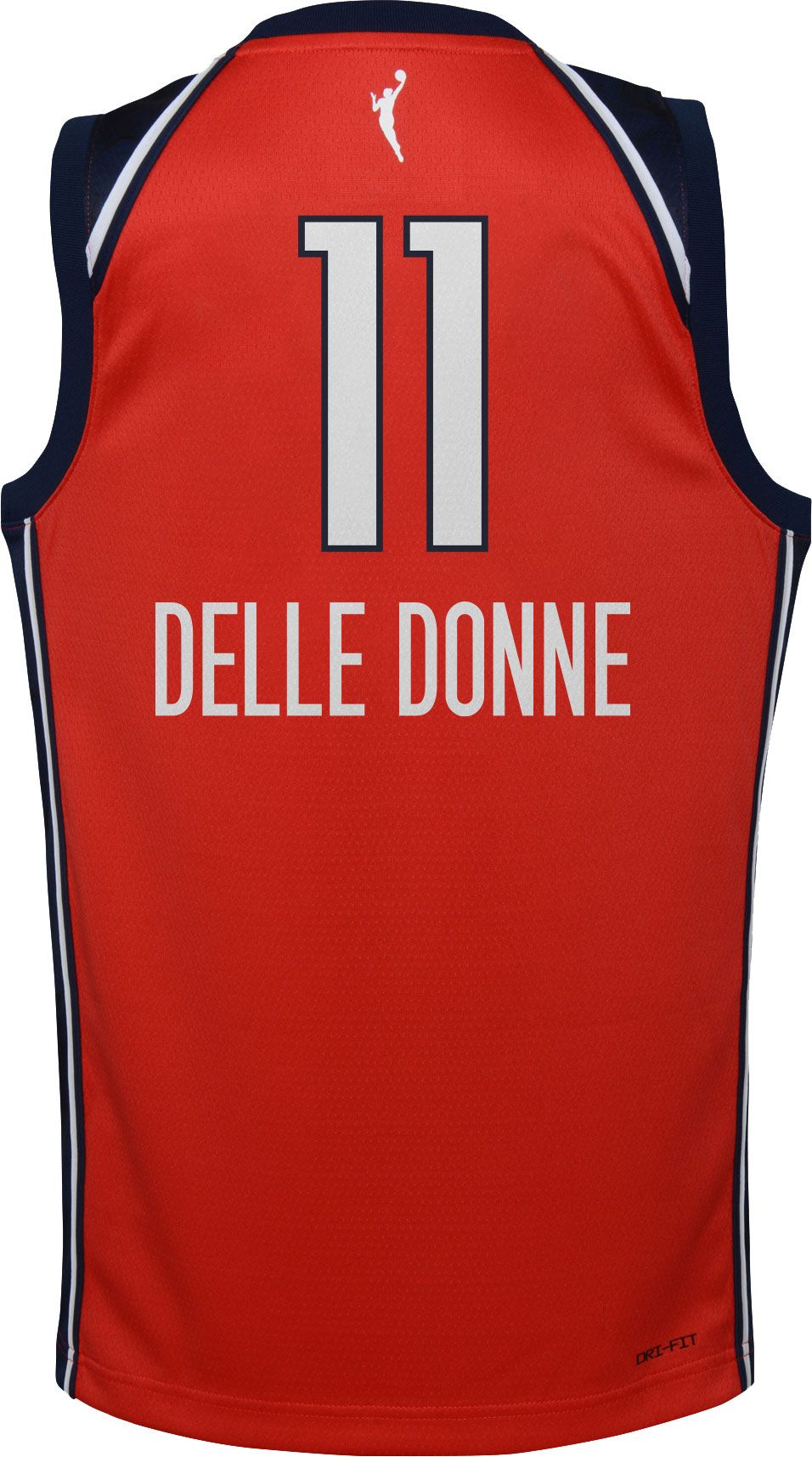 Nike Youth Washington Mystics Elena Delle Donne Replica Explorer Jersey product image