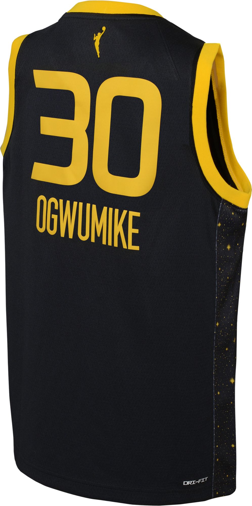Nike Youth Los Angeles Sparks Nneka Ogwumike #30 Black Replica Jersey product image
