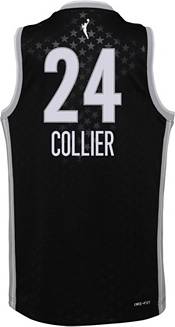 Nike Youth Minnesota Lynx Napheesa Collier #24 Black Replica Jersey product image