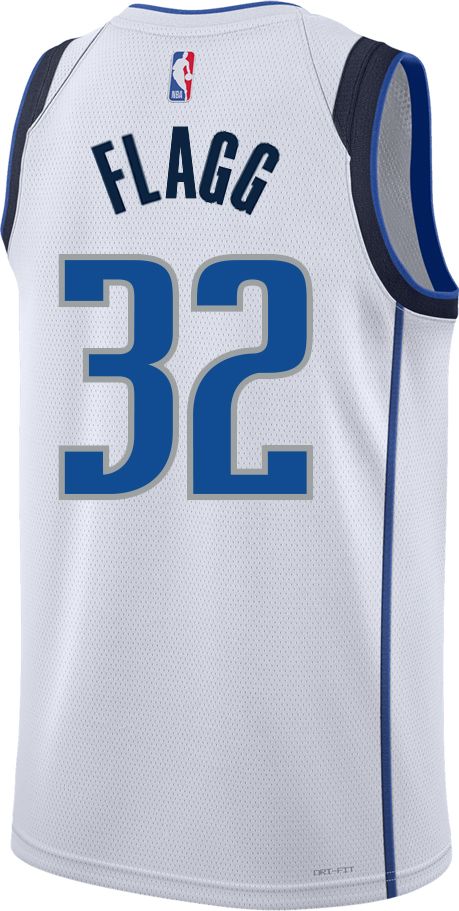 Nike Youth Dallas Mavericks Cooper Flagg #32 White Association Jersey product image