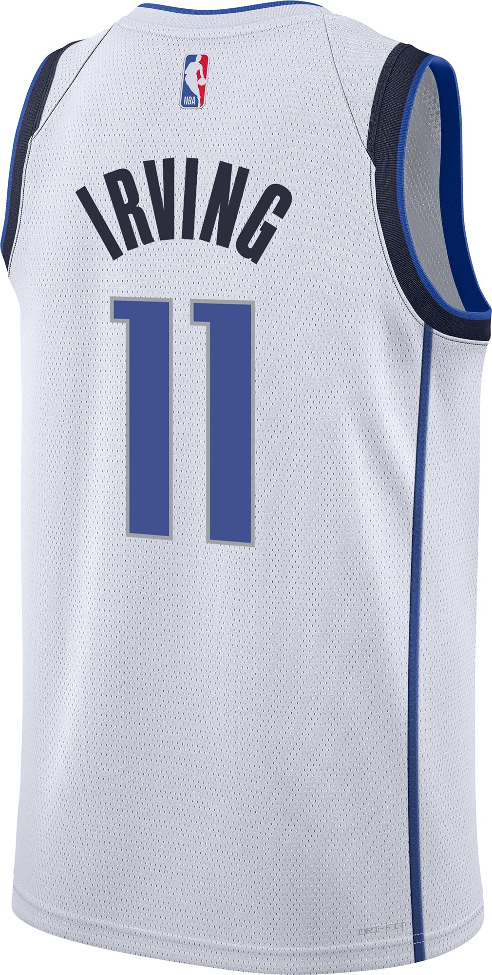 Outerstuff Youth Dallas Mavericks Kyrie Irving #11 White Replica Association Jersey product image