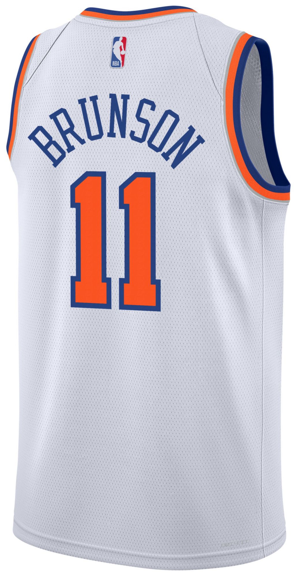 Nike Youth New York Knicks Jalen Brunson #11 Swingman Association Jersey product image