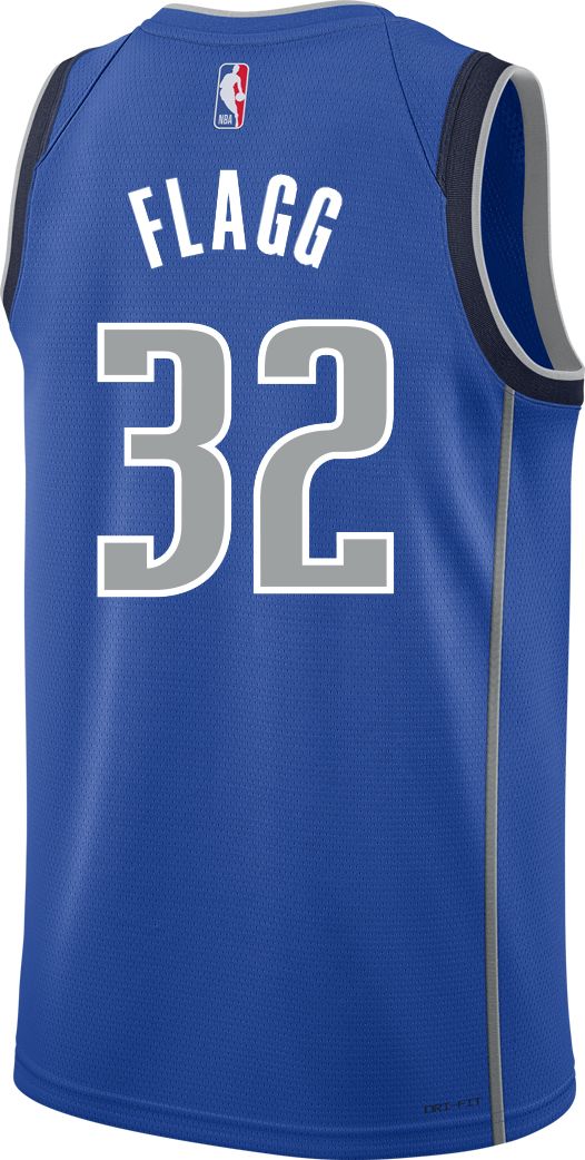 Nike Youth Dallas Mavericks Cooper Flagg #32 Blue Swingman Icon Jersey product image