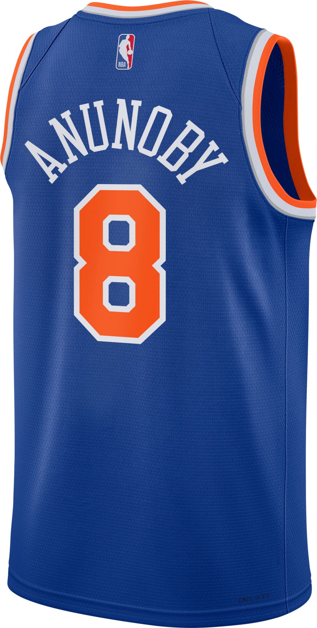 Nike Youth New York Knicks OG Anunoby #8 Swingman Icon Jersey product image
