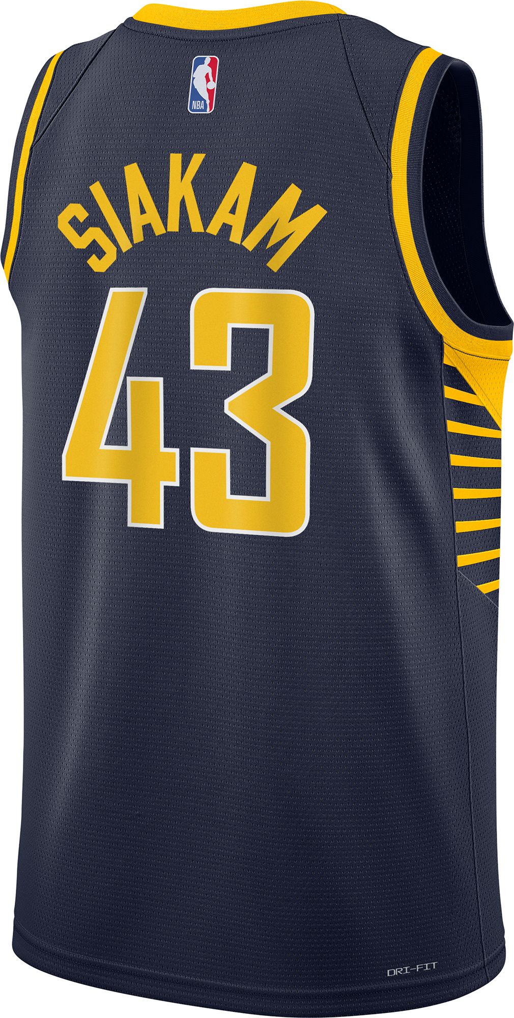 Nike Youth Indiana Pacers Pascal Siakam #43 Swingman Icon Jersey product image