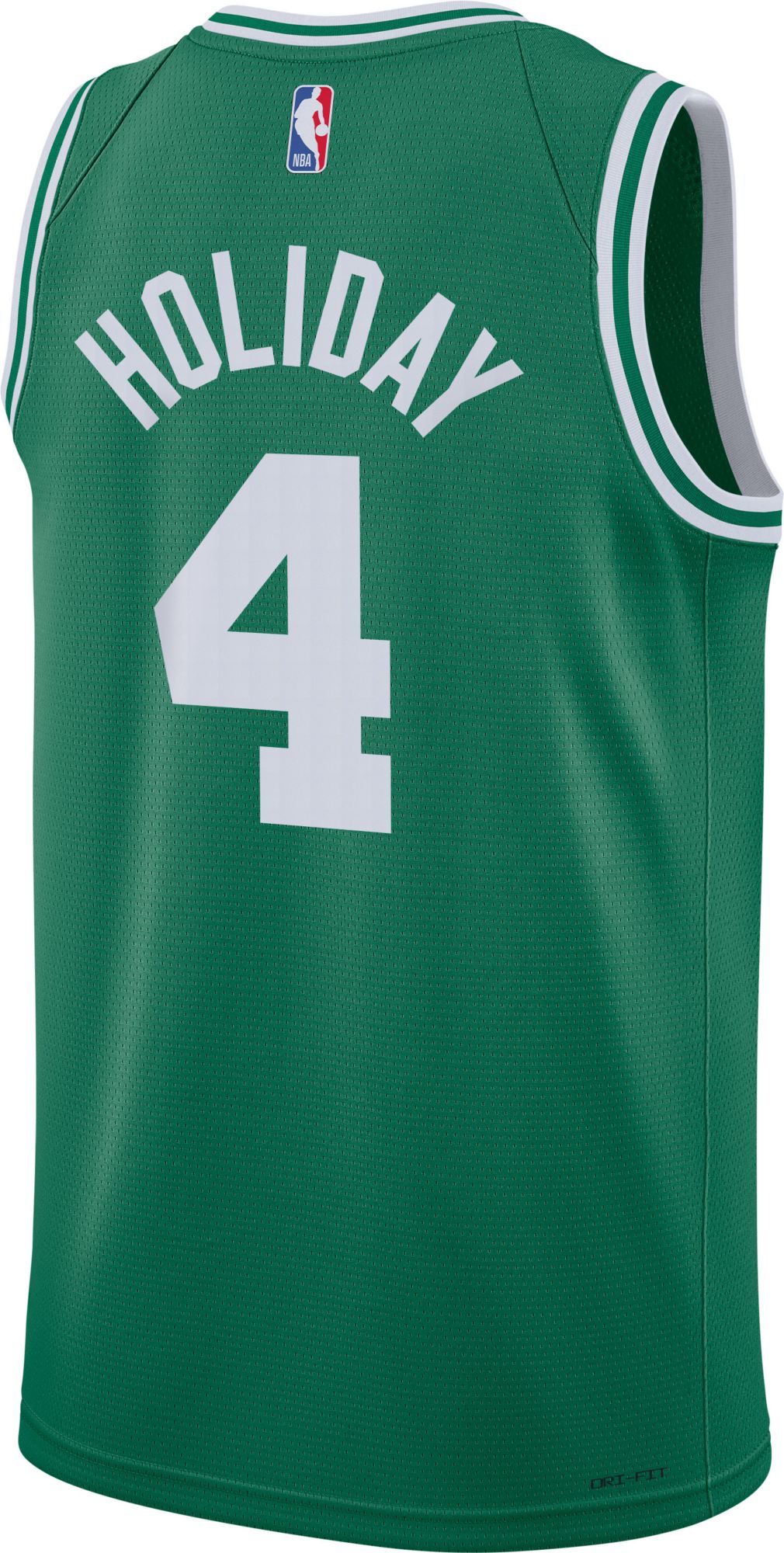 Nike Youth Green Boston Celtics Jrue Holiday #4 Swingman Icon Jersey product image